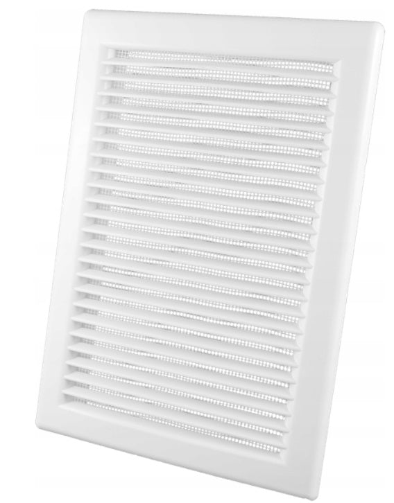 Louvre Vent White DL/90X240RW LUX With Fly Mesh