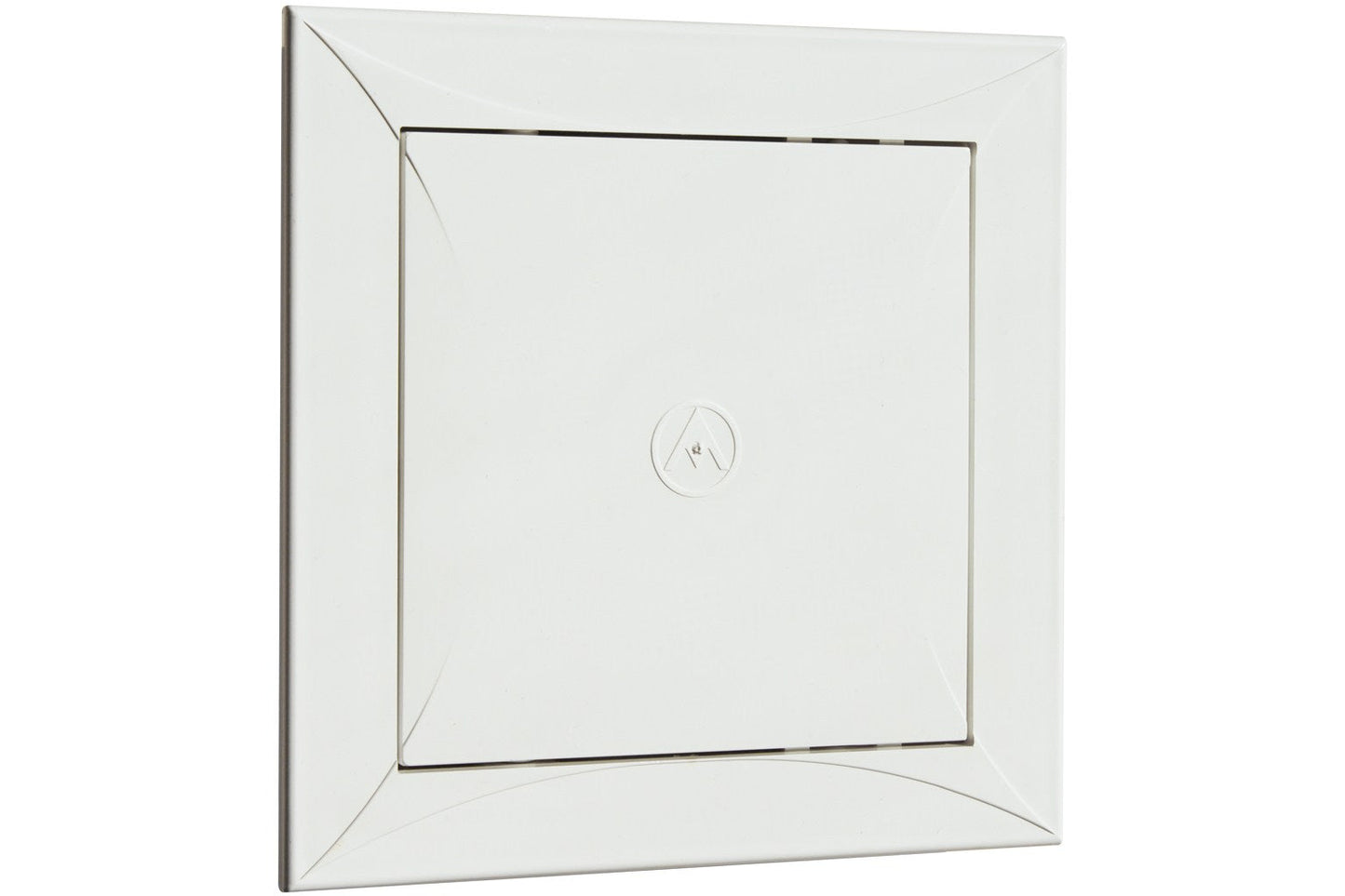 X001WC0V43 x20, Versatile ABS Plastic Inspection Hatch 250 x 250mm (10x10”) - Access Panel for Plasterboard, UPVC Doors, and Loft - Various Sizes. Set by MYPURECORE
