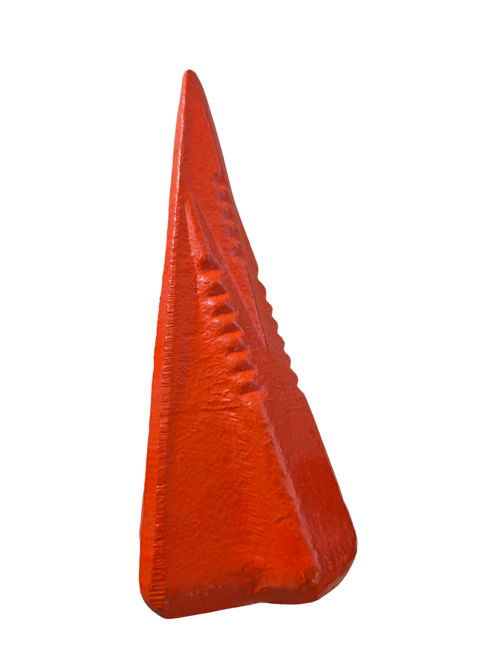 Cost Wise 4LBS Heavy Duty Diamond Log Splitter Red