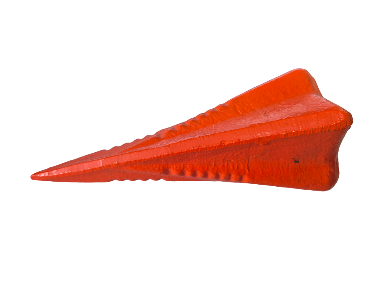 Cost Wise 4LBS Heavy Duty Diamond Log Splitter Red