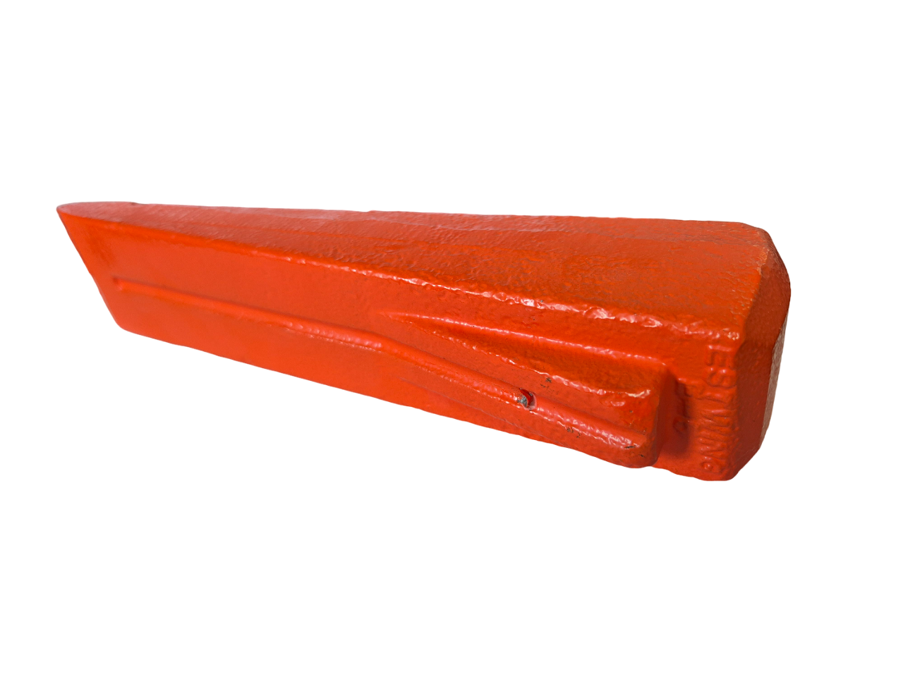 Cost Wise 5LBS Heavy Duty Spike Log Splitter Red