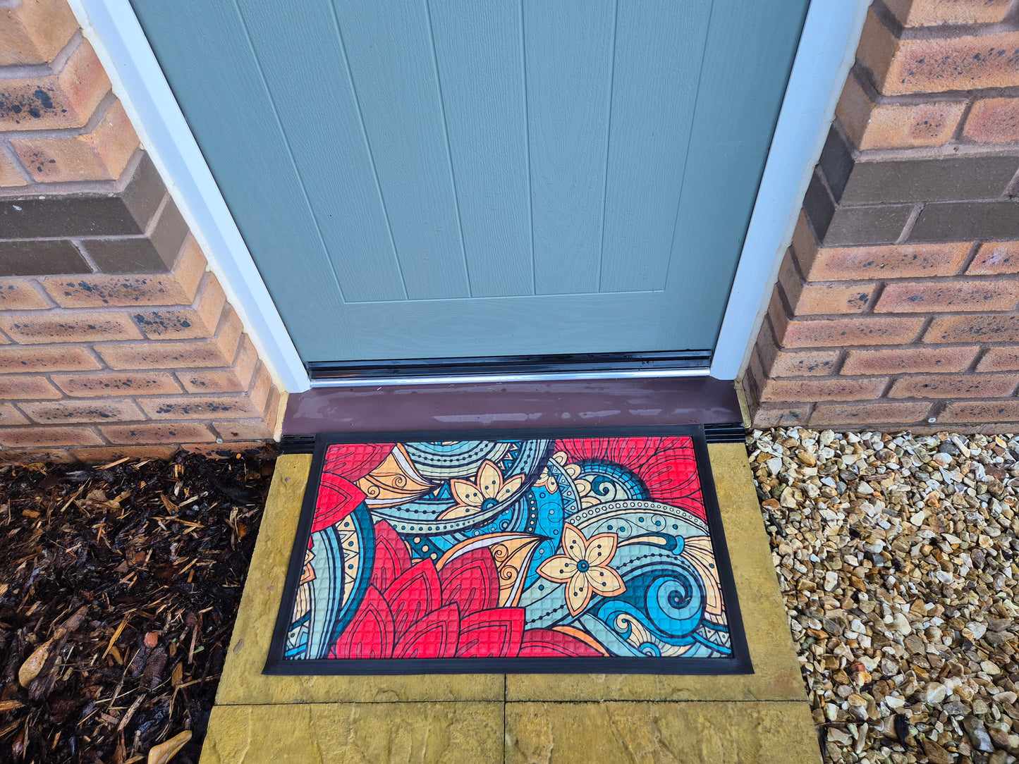 Doormat 75cm x 45cm - Fingertip Type B