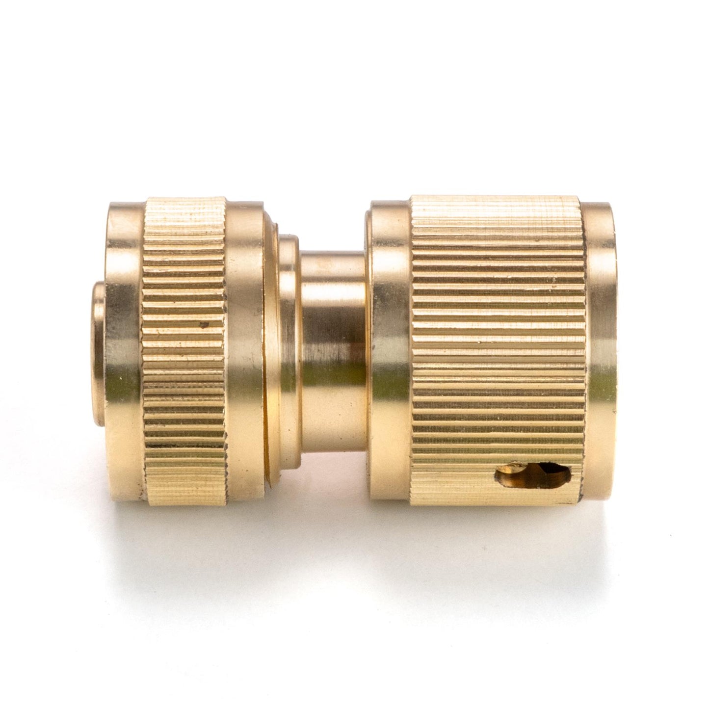 3 Way Male Snap-On Connector Brass with Valves and 3 x Brass Female Hose Connectors