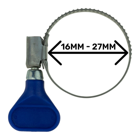 A2 Grip Hose Clip 16mm-27mm