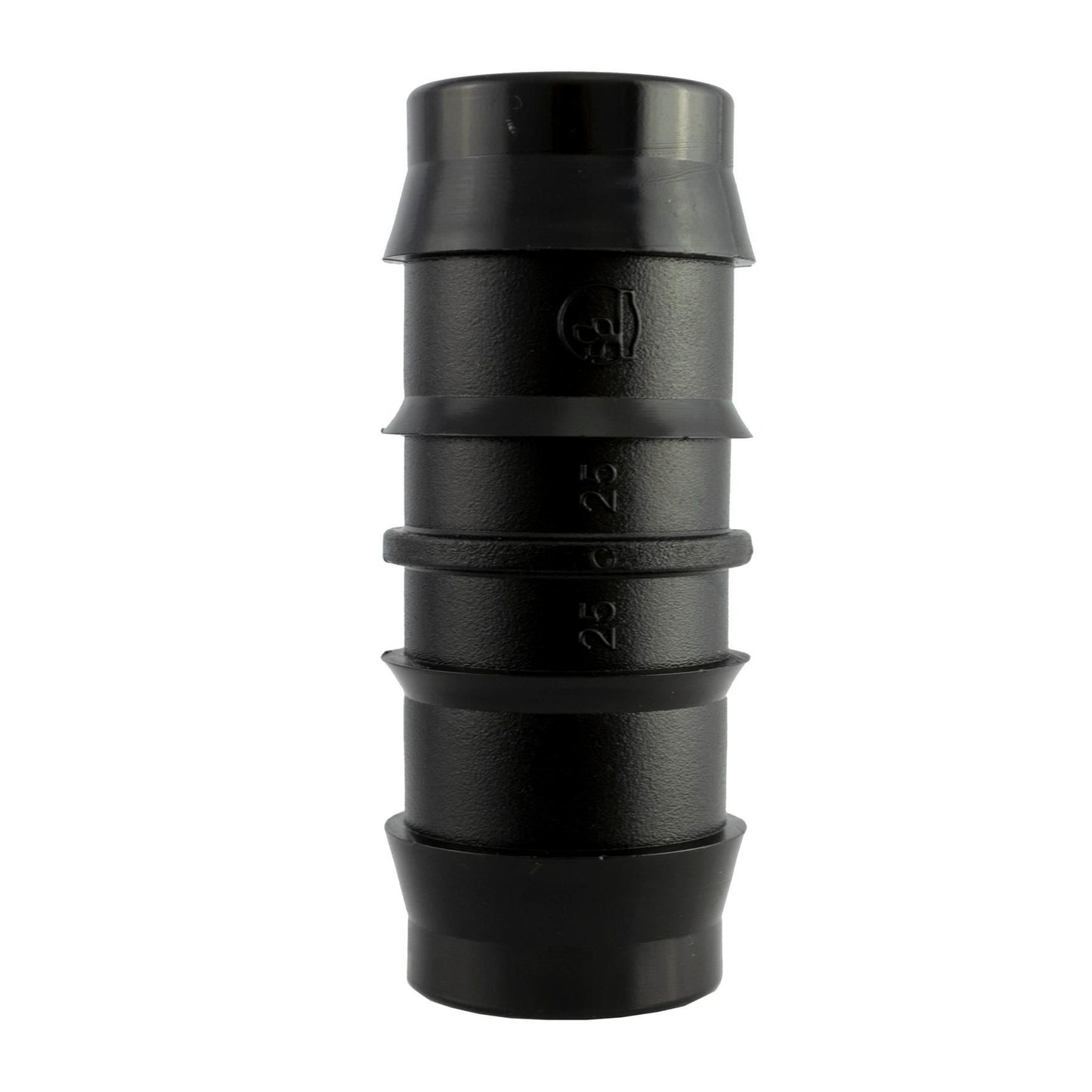 Antelco Double Barb DB Fitting Straight 25mm