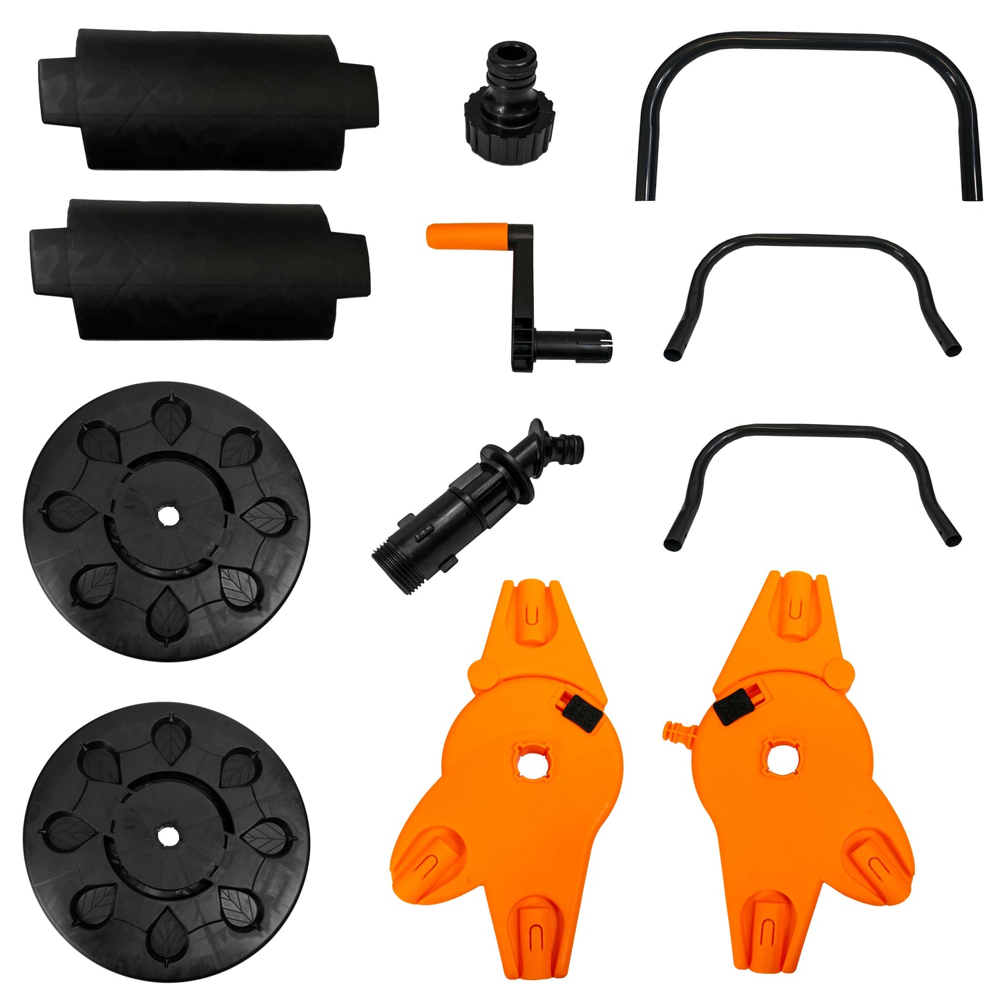 Hose Cart for 60m 1/2" Garden Hose