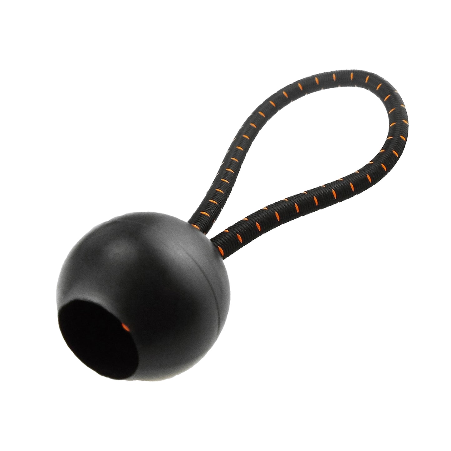 Blue S-Grade Tarpaulin with 10 x 4" Bungee Balls (Black)