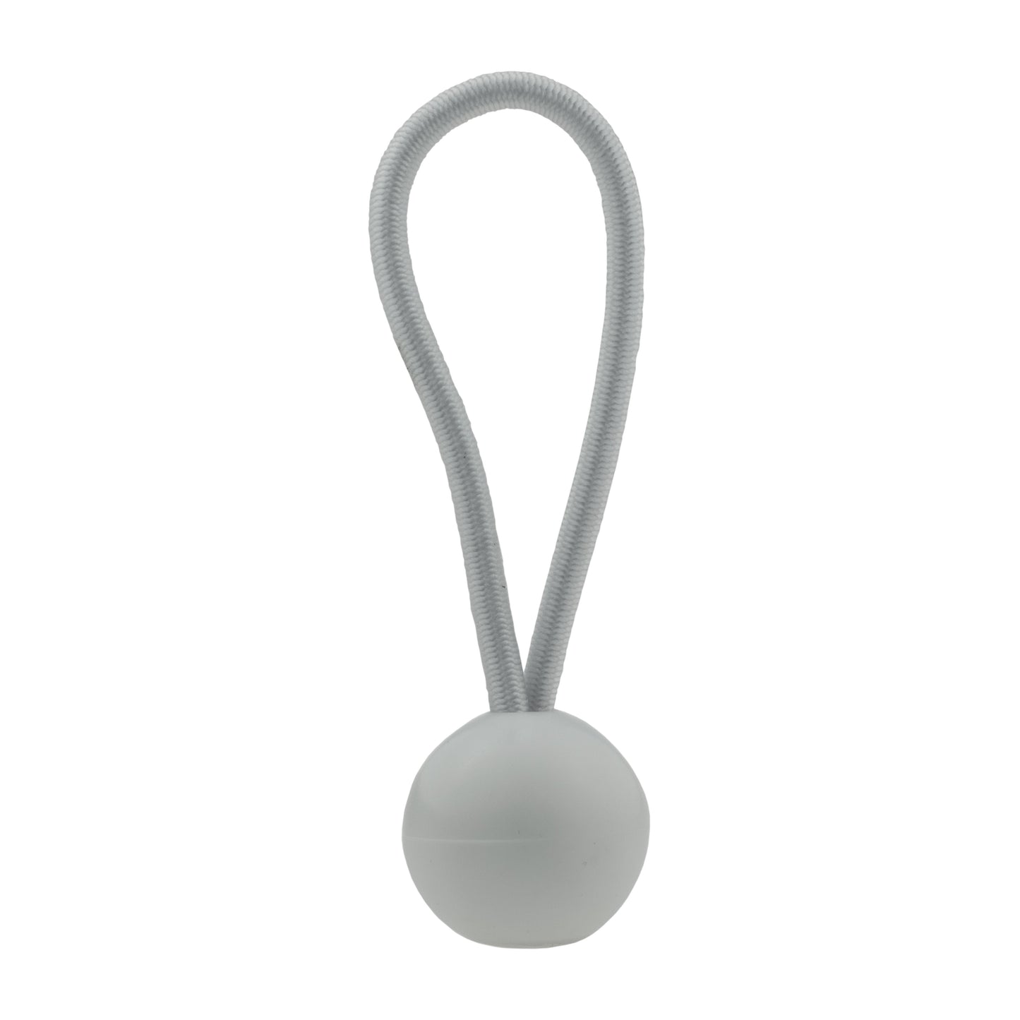 Bungee Ball 4" White
