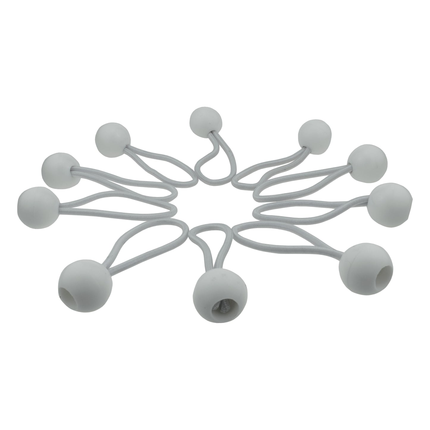 Bungee Ball 4" White