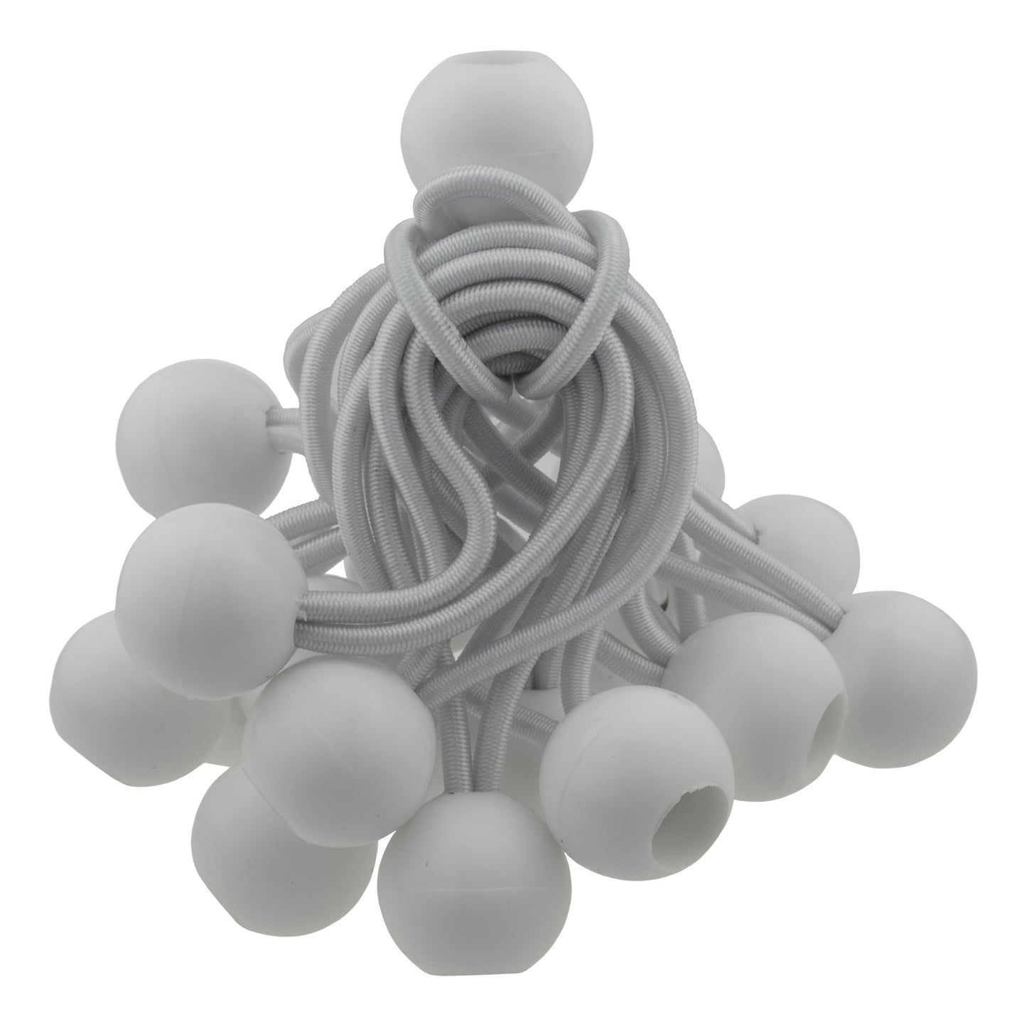Bungee Ball 4" White