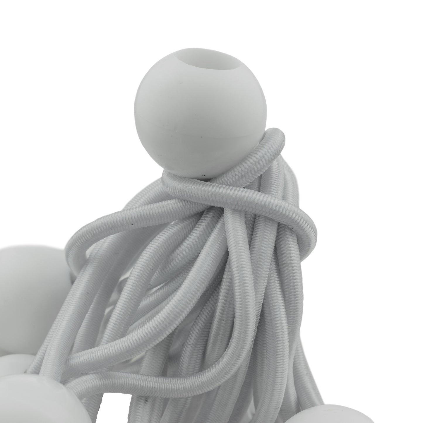 Bungee Ball 4" White
