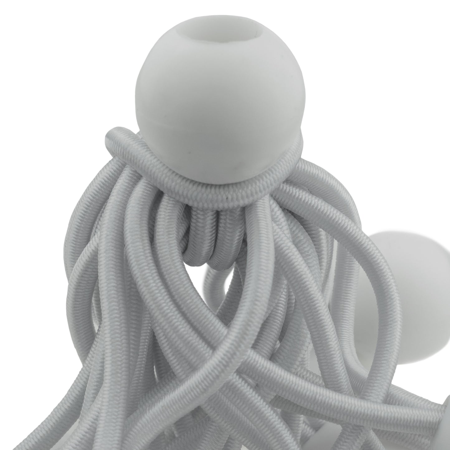 Bungee Ball 4" White