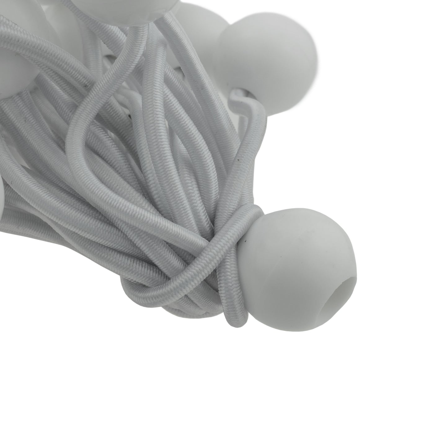 Bungee Ball 4" White