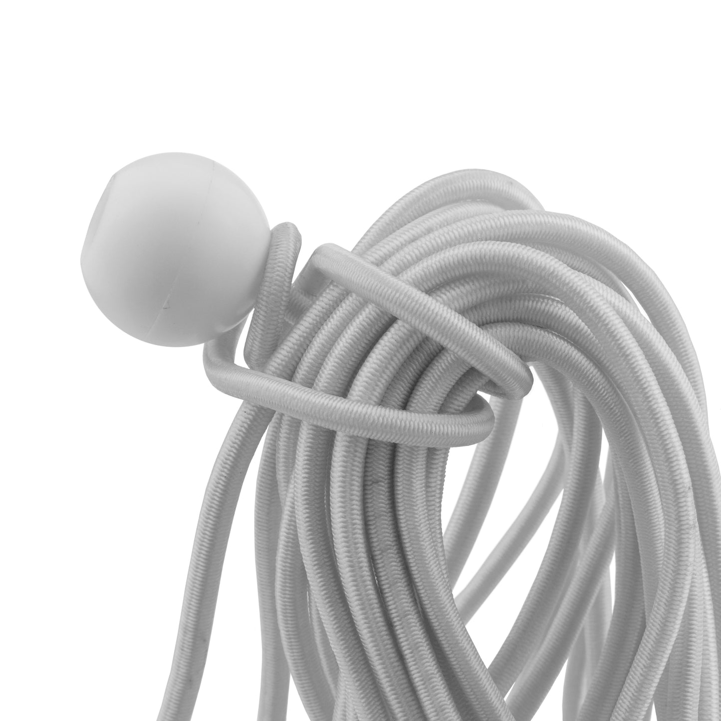 Bungee Ball 6" White
