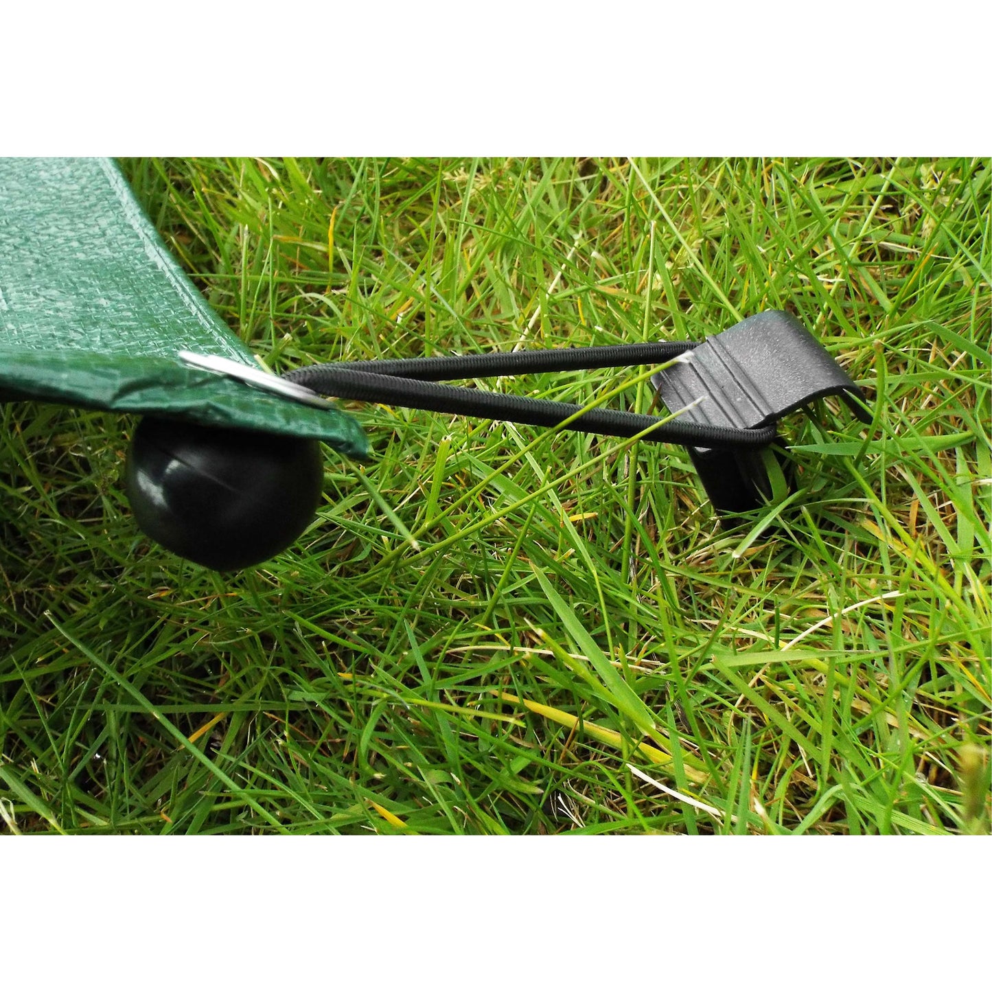 Bungee Ball Mix Black 4" 6" 10" Pack of 30