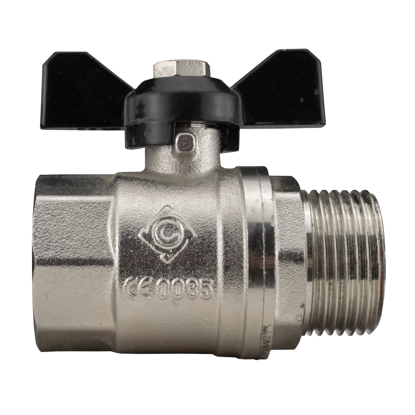 Water Butt Kit 1” BSP with Metal Bib Valve and Quick Connect Outlet