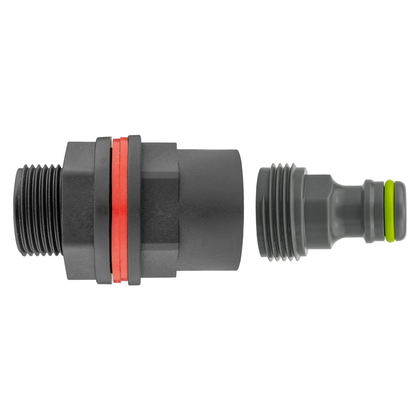 Water Butt Kit ½” BSPM-F with Male Quick Connector (Lime)