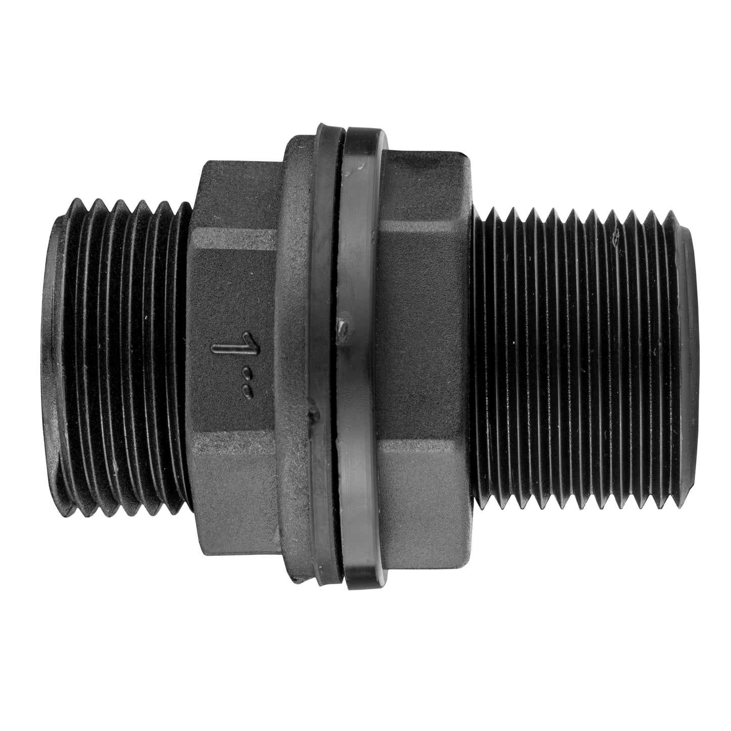 Water Butt 1” BSP with Adjustable WL Connector