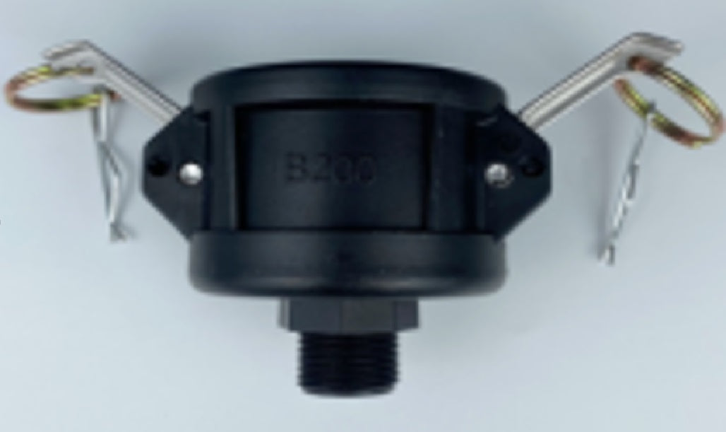 Camlock Type B Reducing 2" - 3/4" BSPM