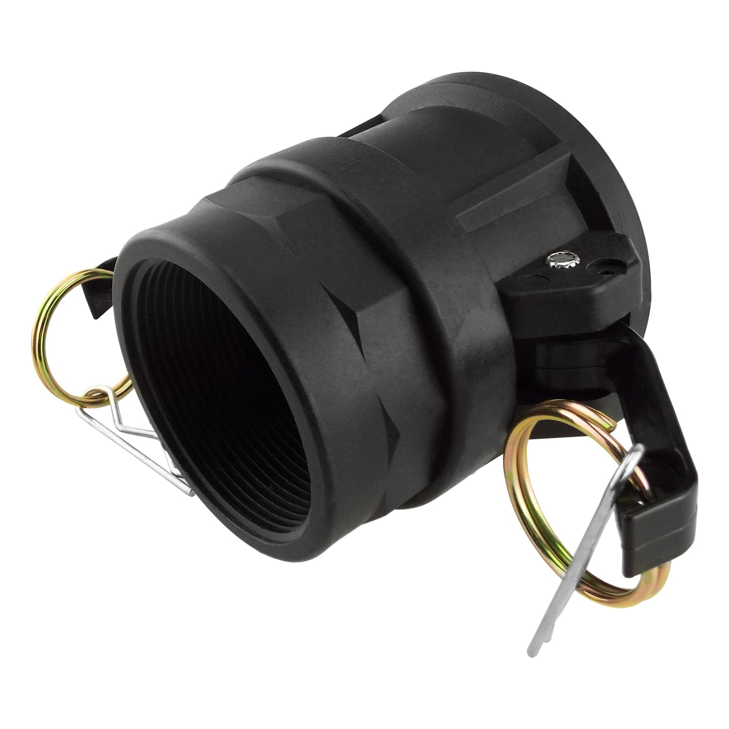 IBC 2” S60X6 Valve with IBC S60X6 - 2” Camlock Fitting and 2” BSP Type D Camlock