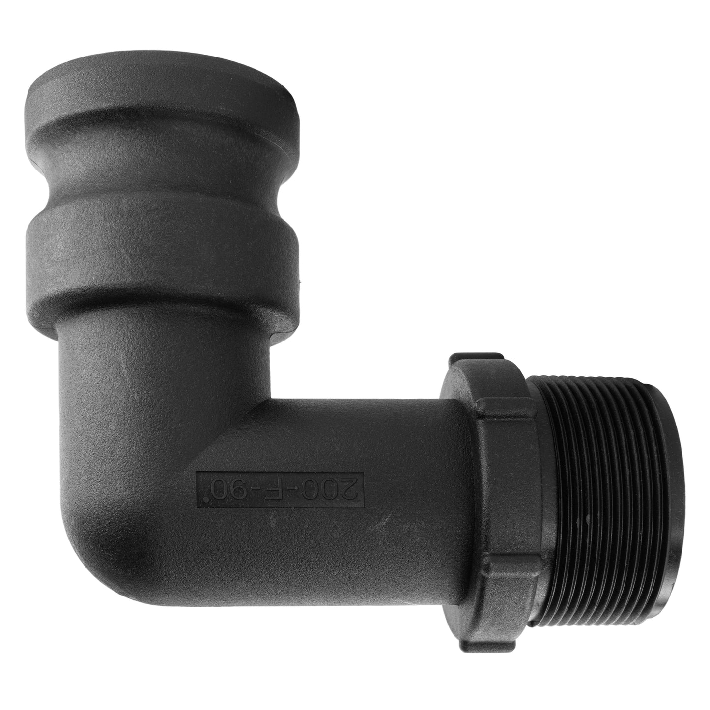 Camlock Type F Elbow 2" BSPM