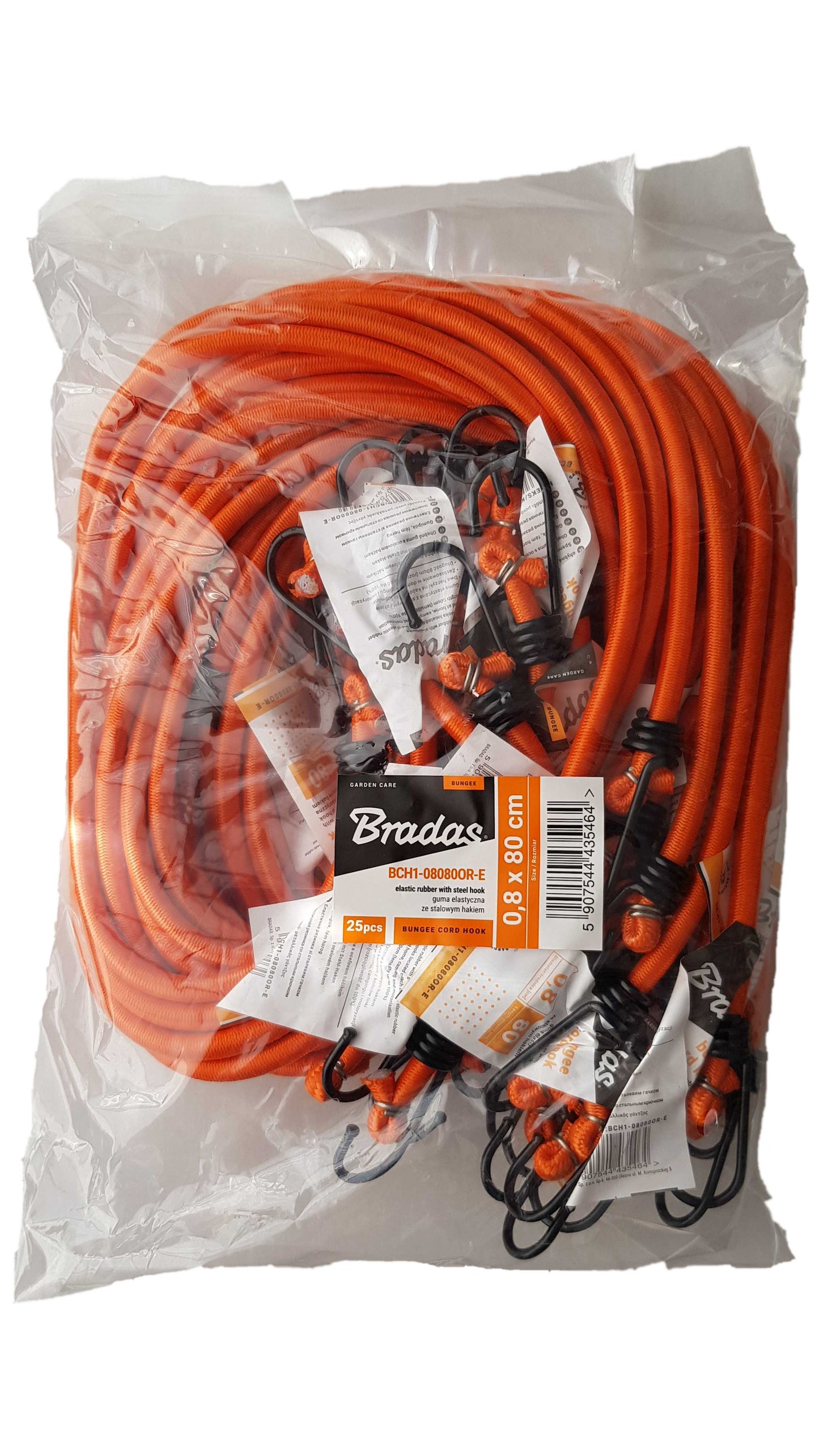 Bungee Cord Hook Metal 80cm