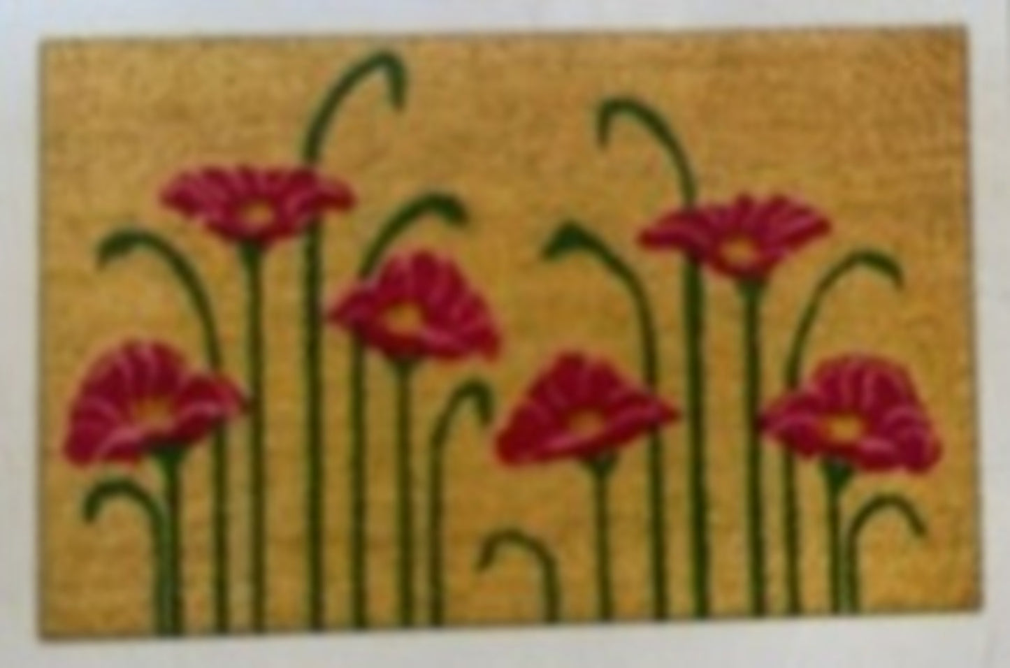 Doormat 60cm x 40cm - Poppy