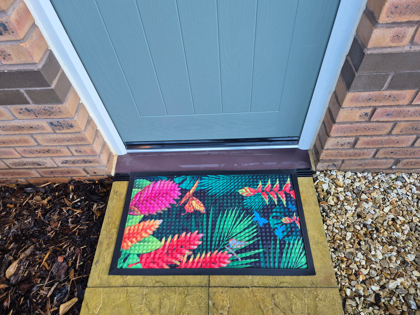 Doormat 75cm x 45cm - Fingertip Type C