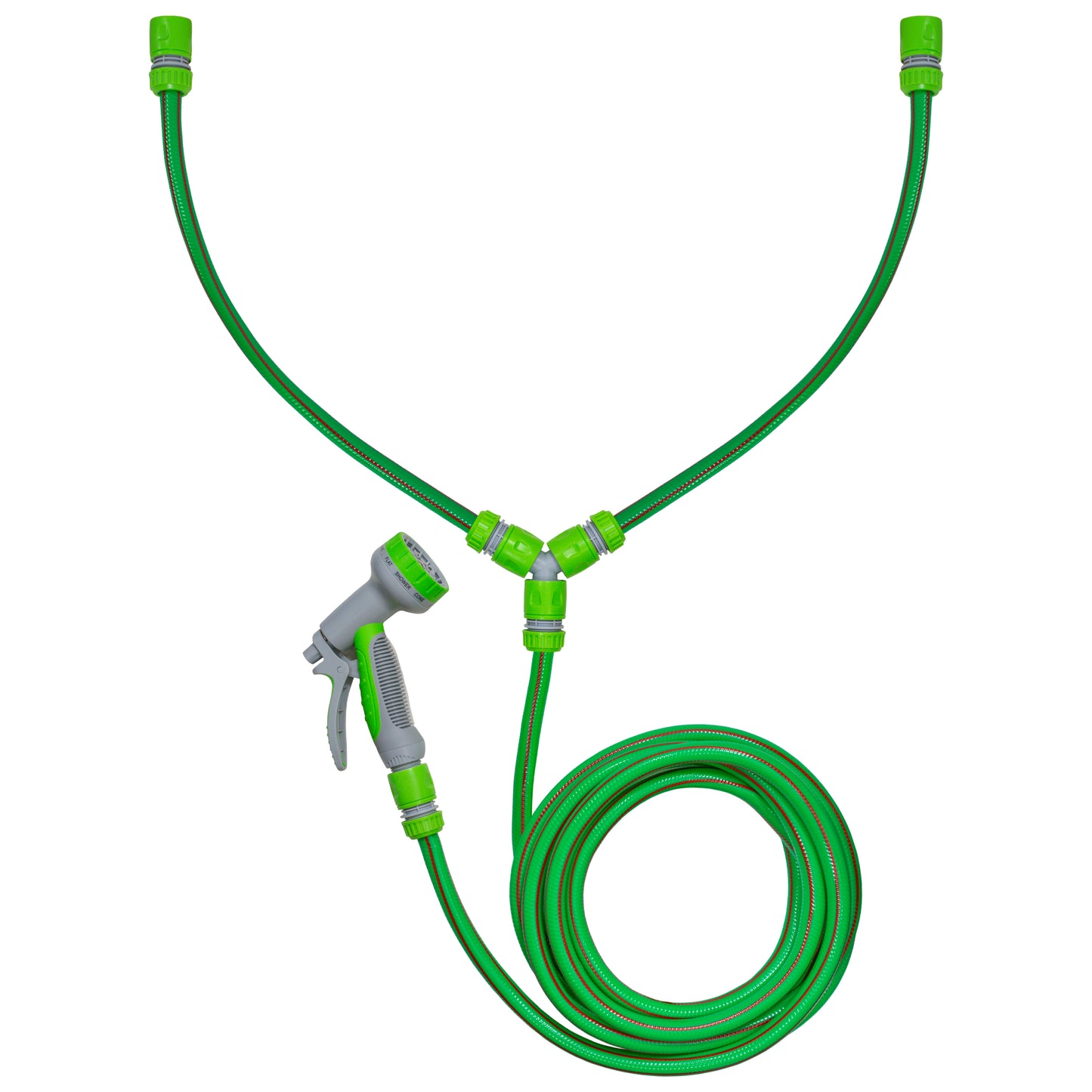 X0023I6NV5 X 16, Dog Shower Mix Hot/Cold Water Green