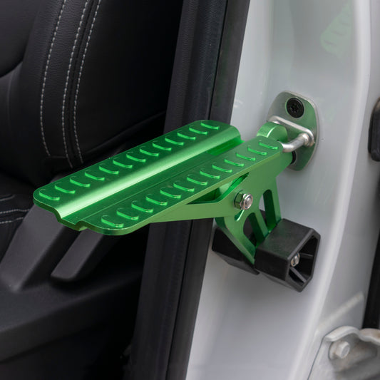 Car Door Step Type D Green
