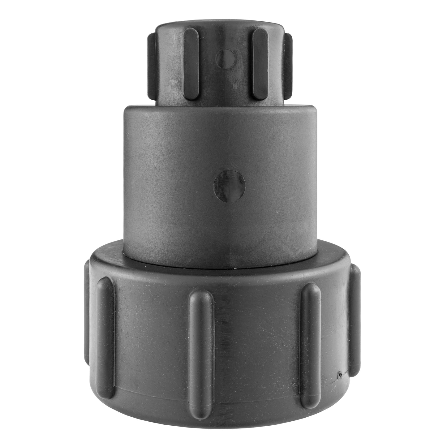 IBC 2” S60X6 – ½” BSPF Extender Adaptor with Brass Bib Round Handle Tap ½” Barb
