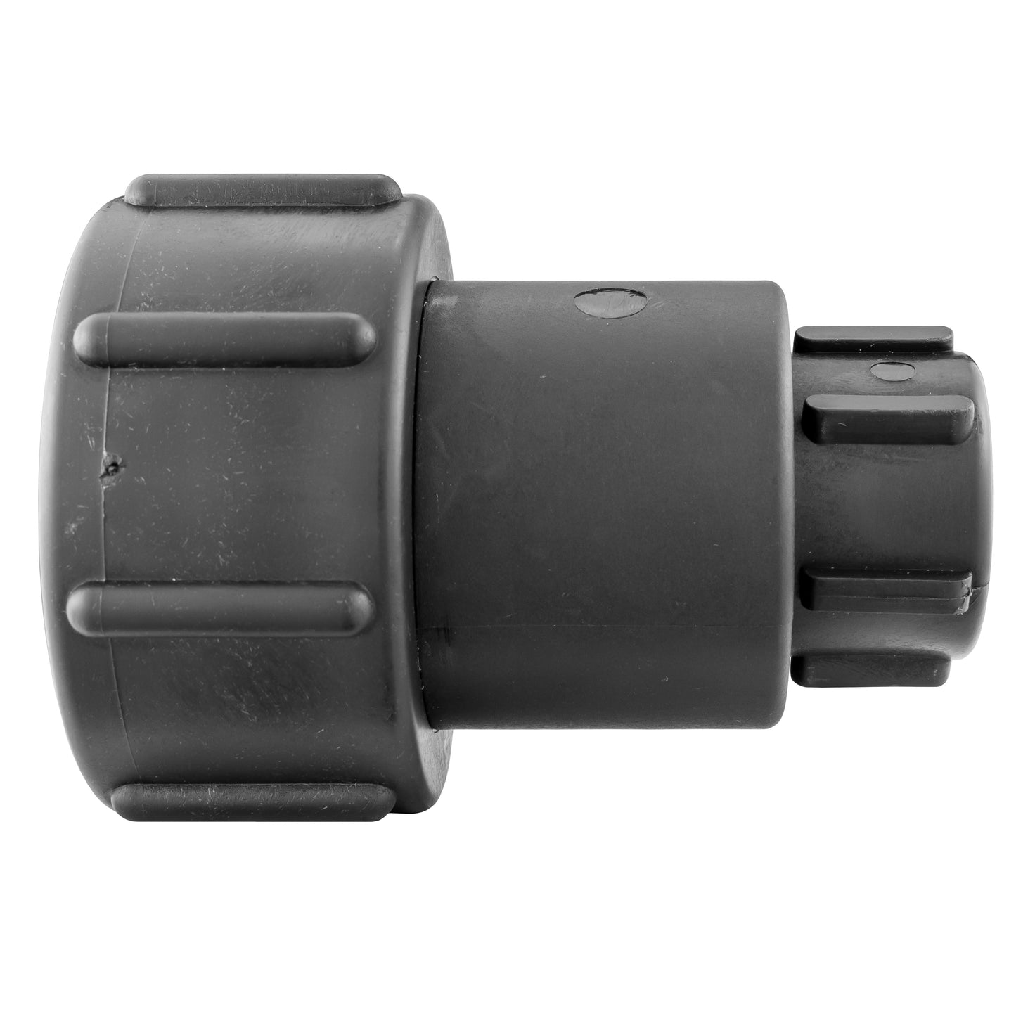 IBC 2” S60X6 – ½” BSPF Extender Adaptor with Brass Bib Round Handle Tap ½” Barb