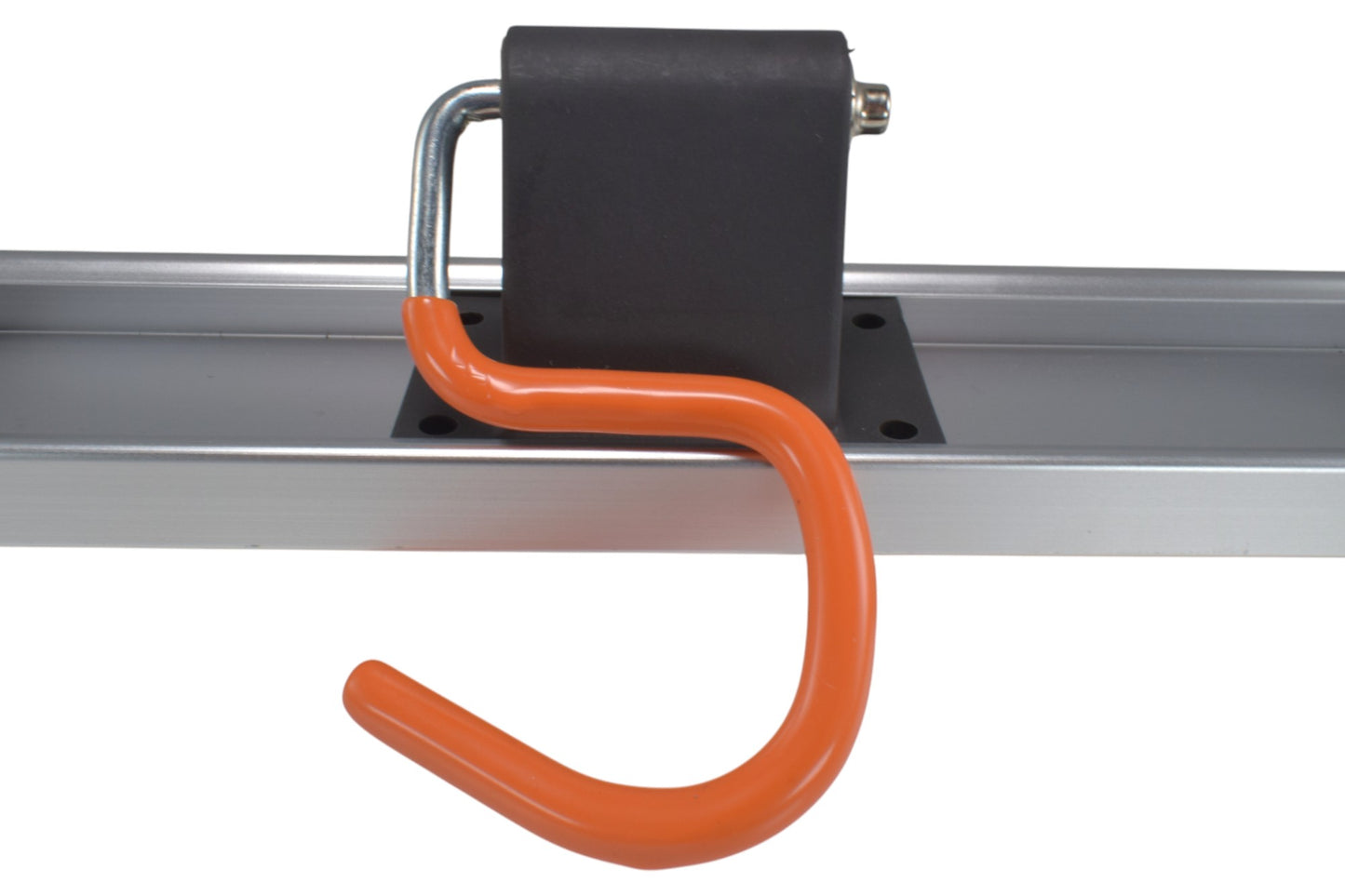 Wall Mount Tool Rack Rail with 5 x S Hanging Hooks