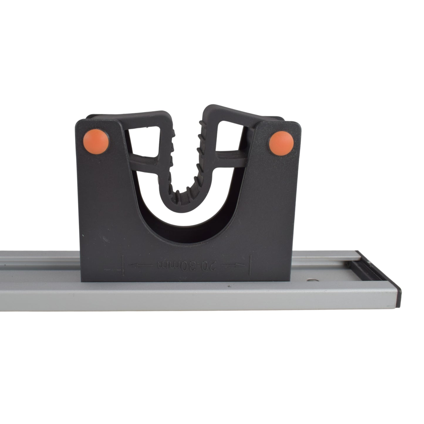 Wall Mount Tool Holder Rail – Gripper Design (5 Handles)