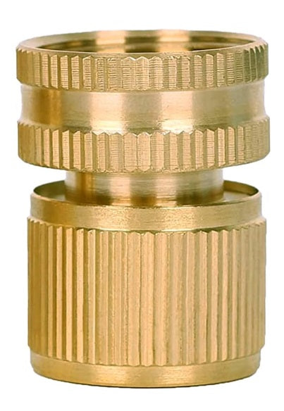 Hose Connector Snap On Female with Female Thread 3/4" BSP