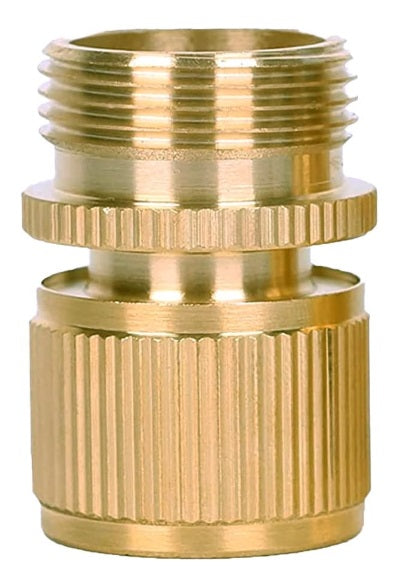 Hose Connector Snap-On Female with Male Thread 3/4" BSP