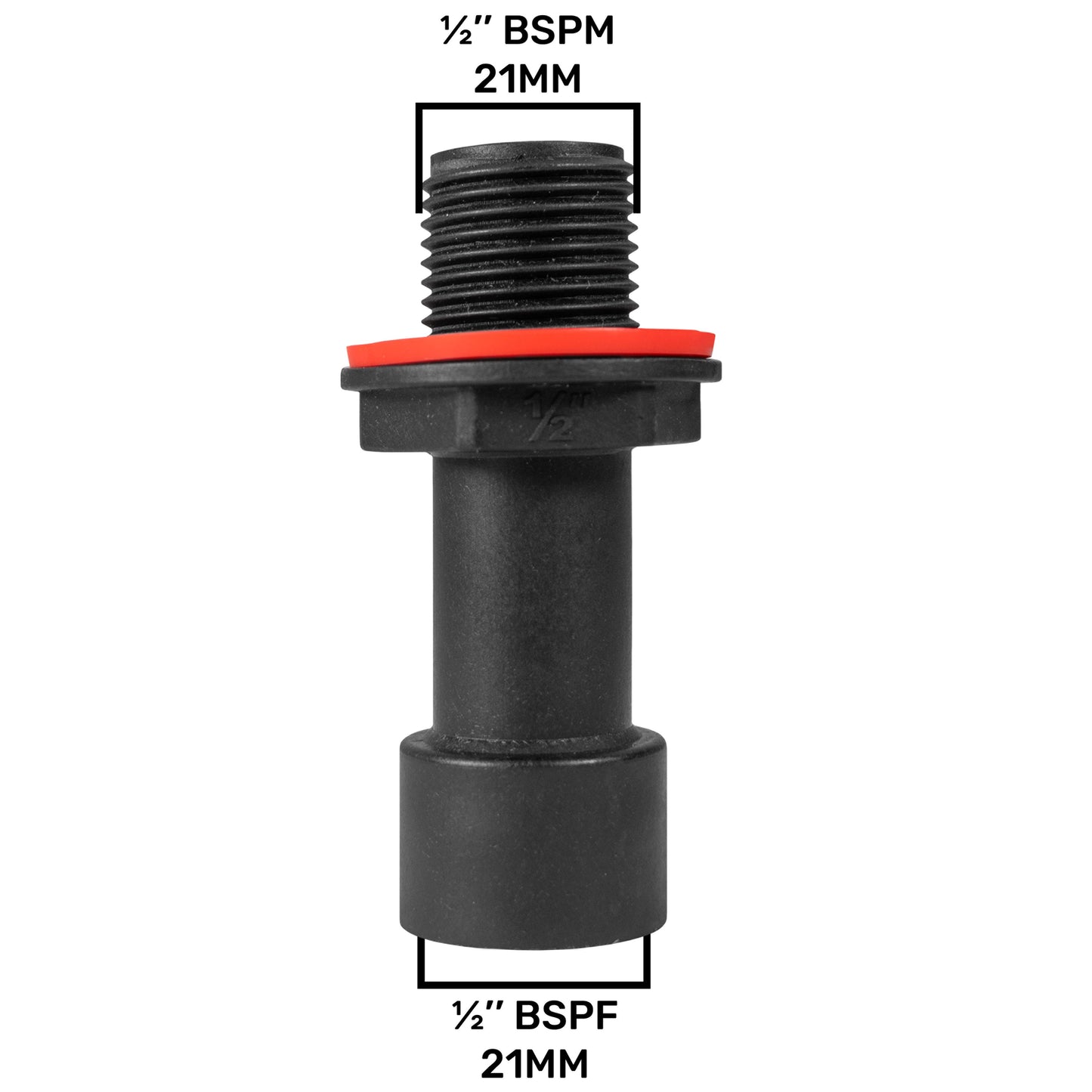 Water Butt Extension 1/2" BSPM-F