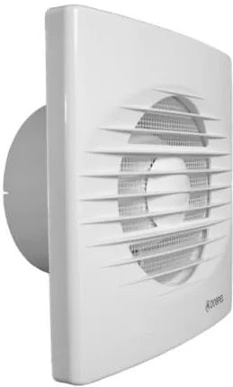 Through Wall Ventilation Kit RICO Standard Fan with Brown External Vent