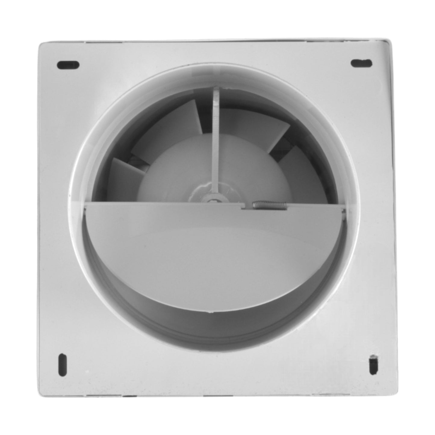 Through Wall Ventilation Kit – STYL Fan with Timer and Brown External Vent