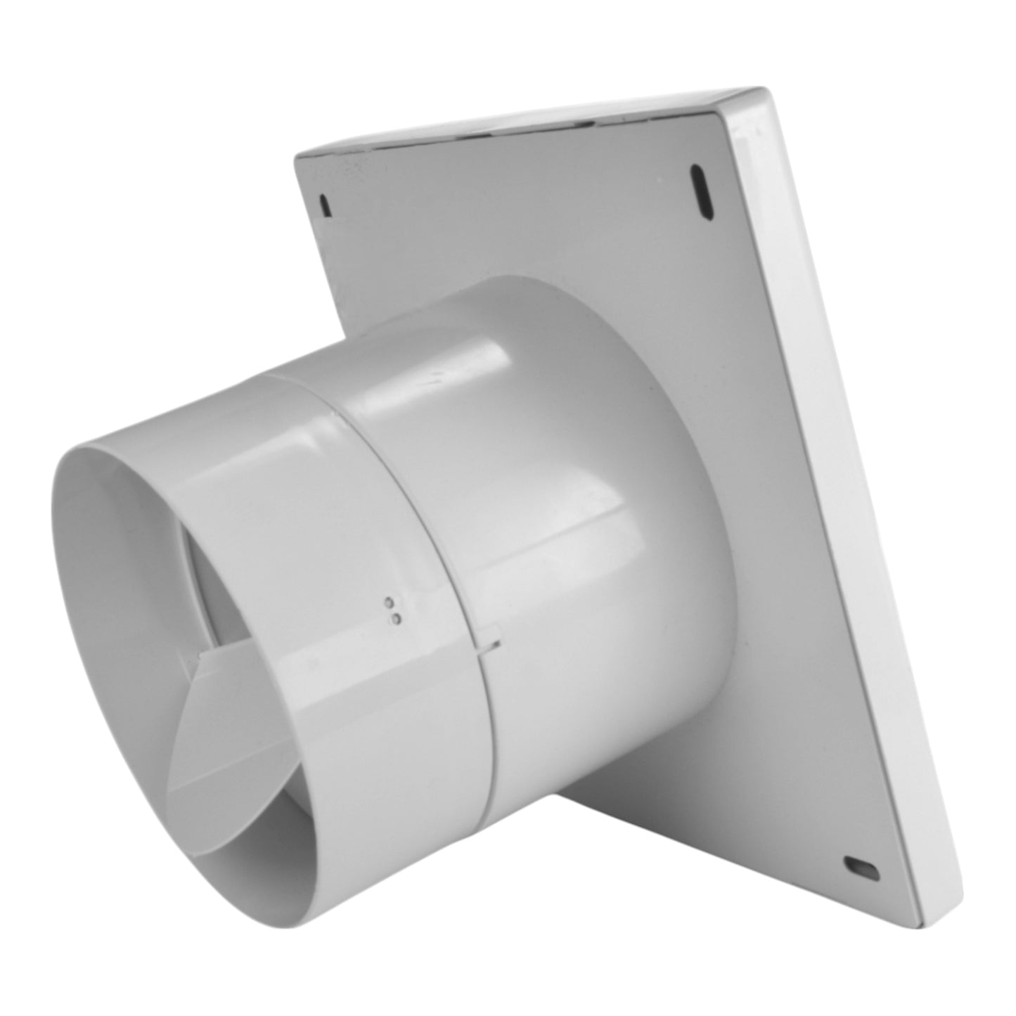 Through Wall Ventilation Kit – STYL Fan with Timer and Brown External Vent