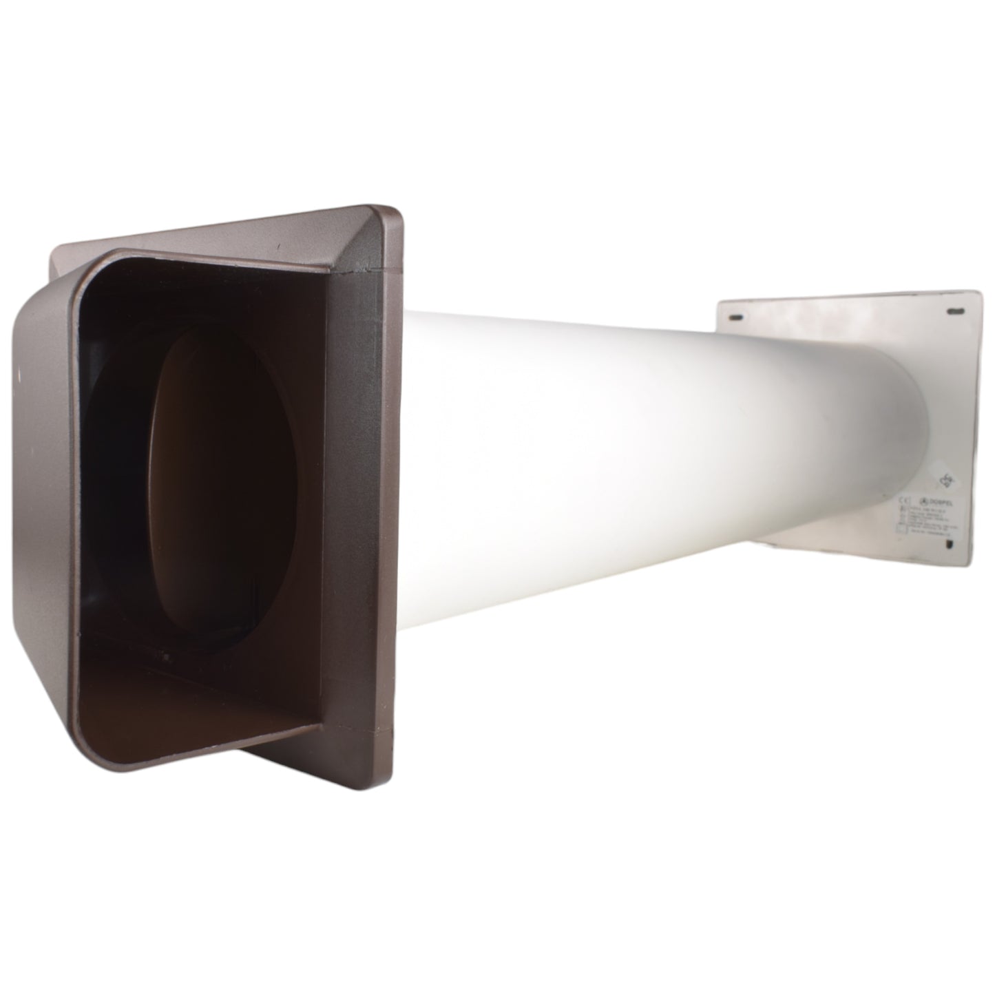Through Wall Ventilation Kit – STYL Fan with Timer and Brown External Vent
