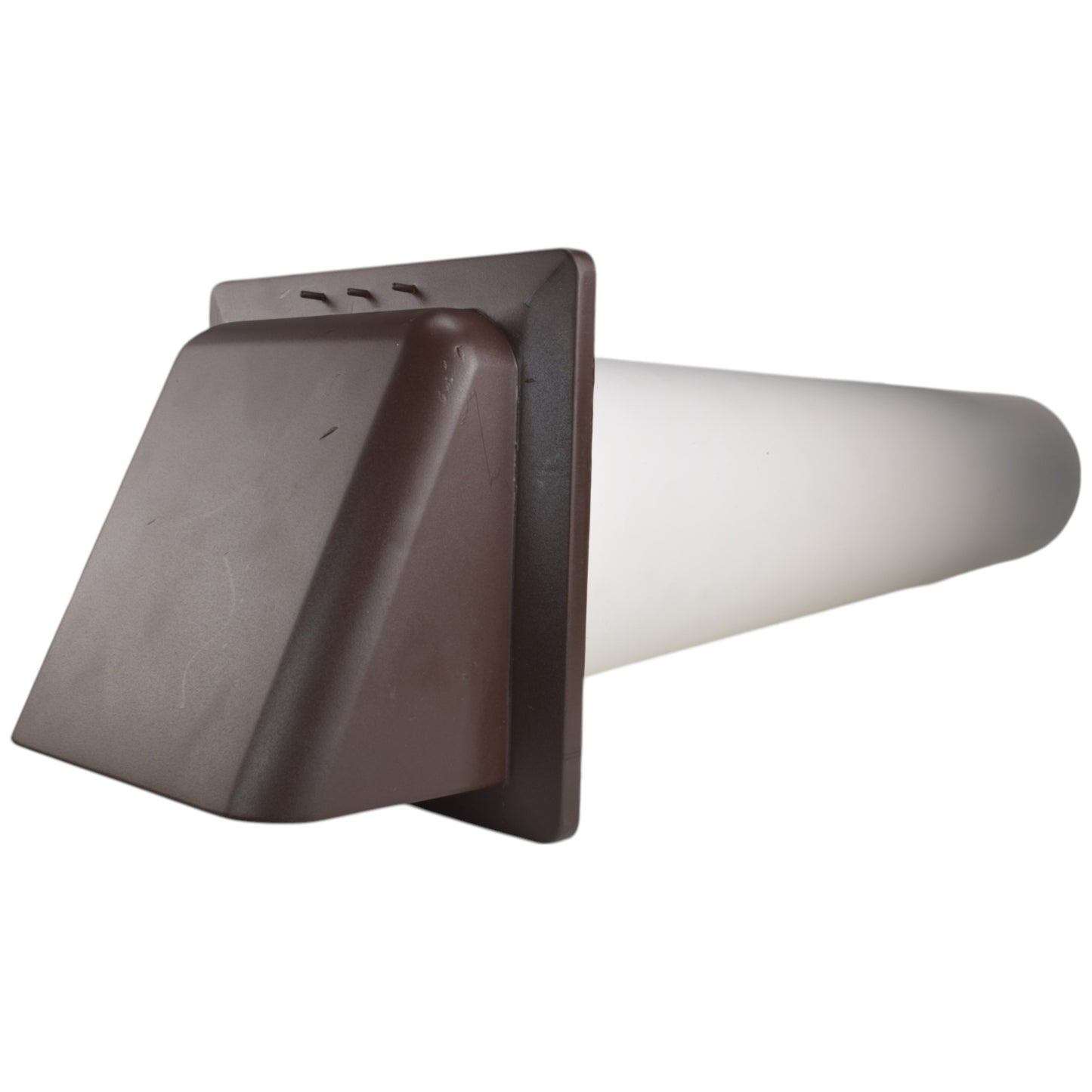 Through Wall Ventilation Kit – STYL Fan with Timer and Brown External Vent