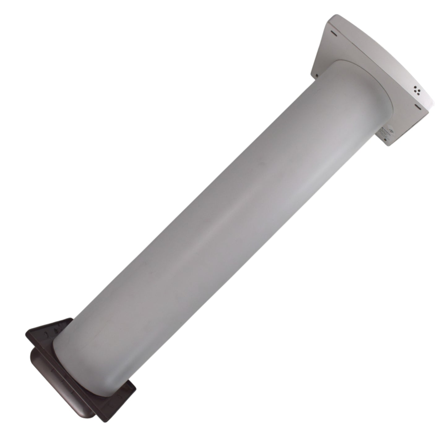 Through Wall Ventilation Kit – STYL Fan with Timer and Brown External Vent