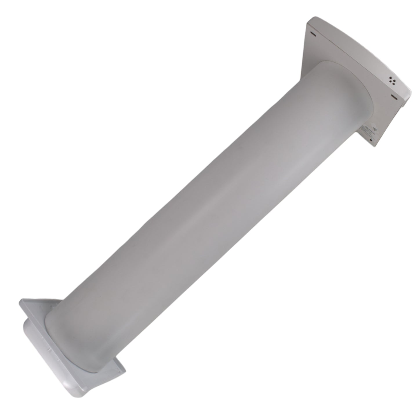 Through Wall Ventilation Kit – STYL Fan with Timer/Humidistat and White External Vent