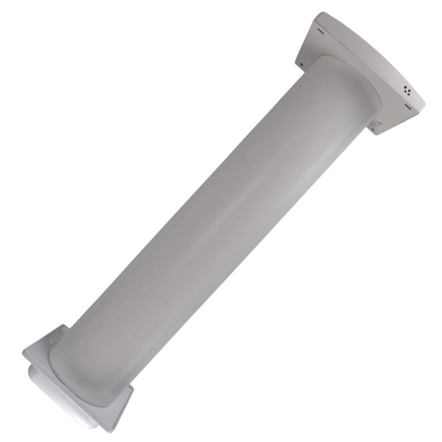 Through Wall Ventilation Kit – STYL Fan with Timer/Humidistat and White External Vent