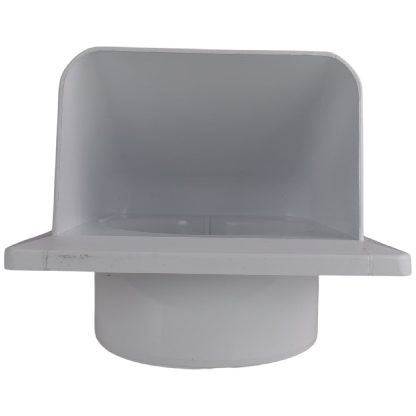 Through Wall Ventilation Kit – STYL Fan with Timer/Humidistat and White External Vent