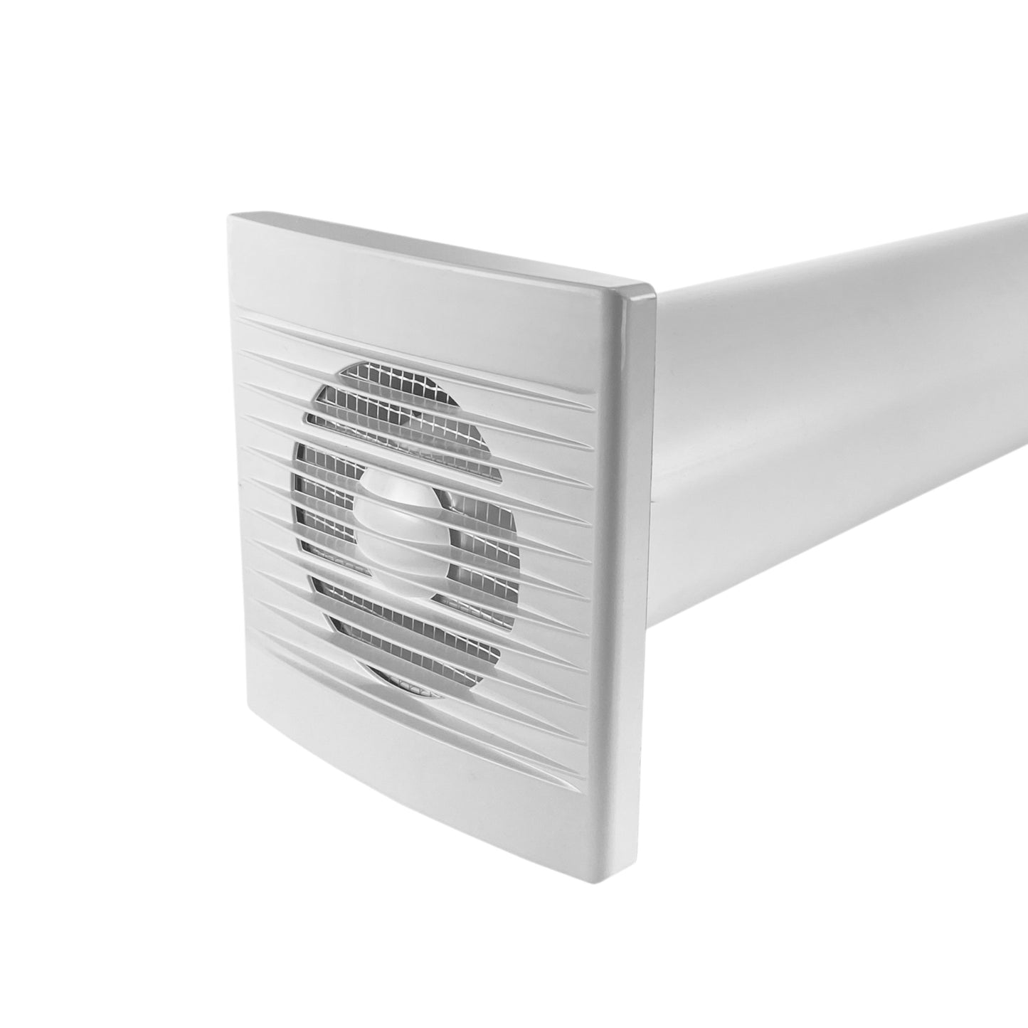 Through Wall Ventilation Kit – STYL Fan with Timer and Brown External Vent