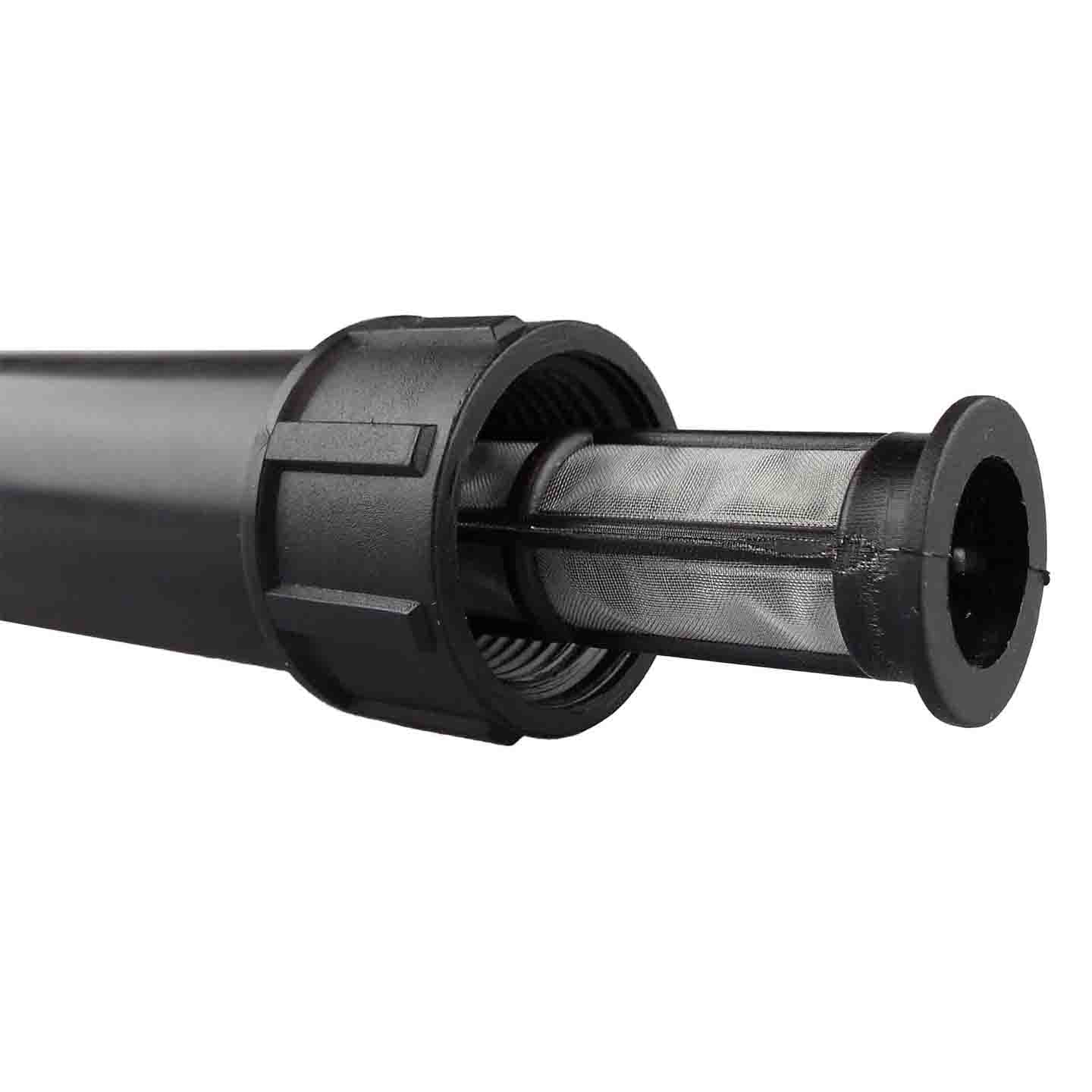 IBC 2” S60X6 Cap with ¾” BSPM-F Water Filter