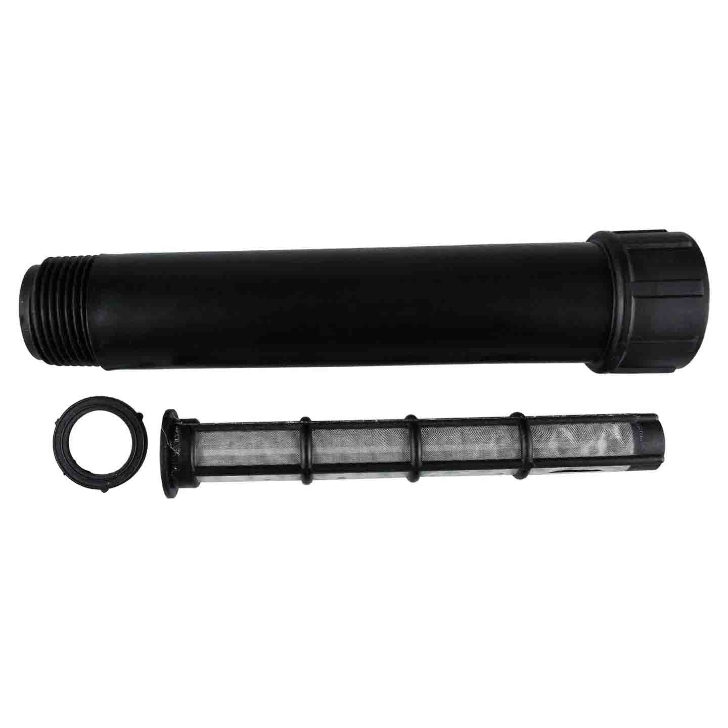 IBC 2” S60X6 Cap with ¾” BSPM-F Water Filter