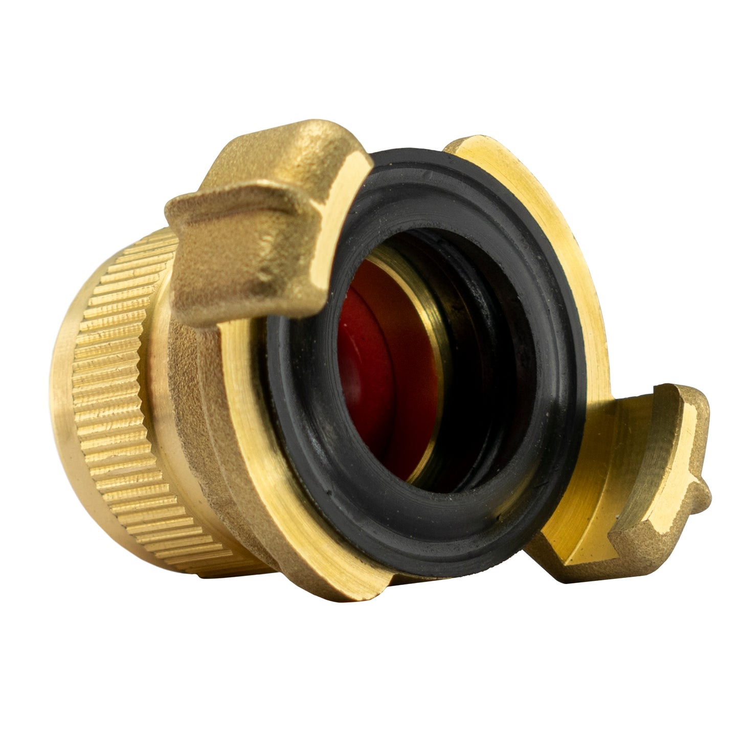 Claw - Hose Quick Connector - 3/4" Hose (Brass)